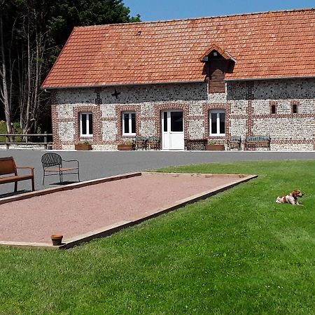La Grange Aux Hortensias Thiergeville Экстерьер фото