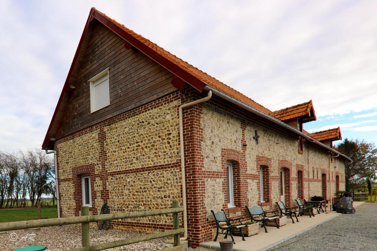 La Grange Aux Hortensias Thiergeville Экстерьер фото