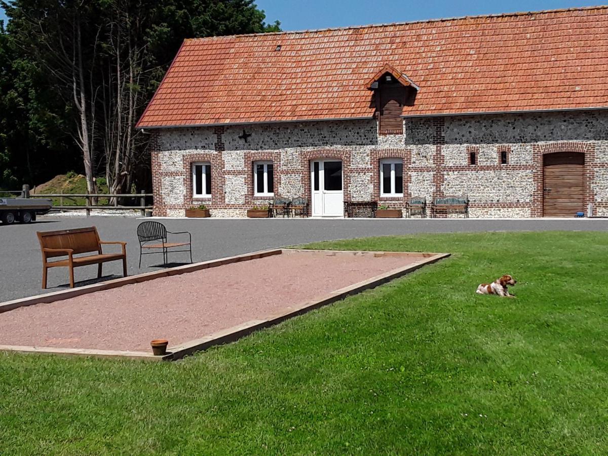 La Grange Aux Hortensias Thiergeville Экстерьер фото